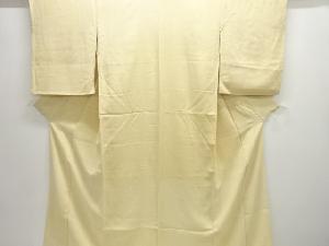 アンティーク　白錦紗中着